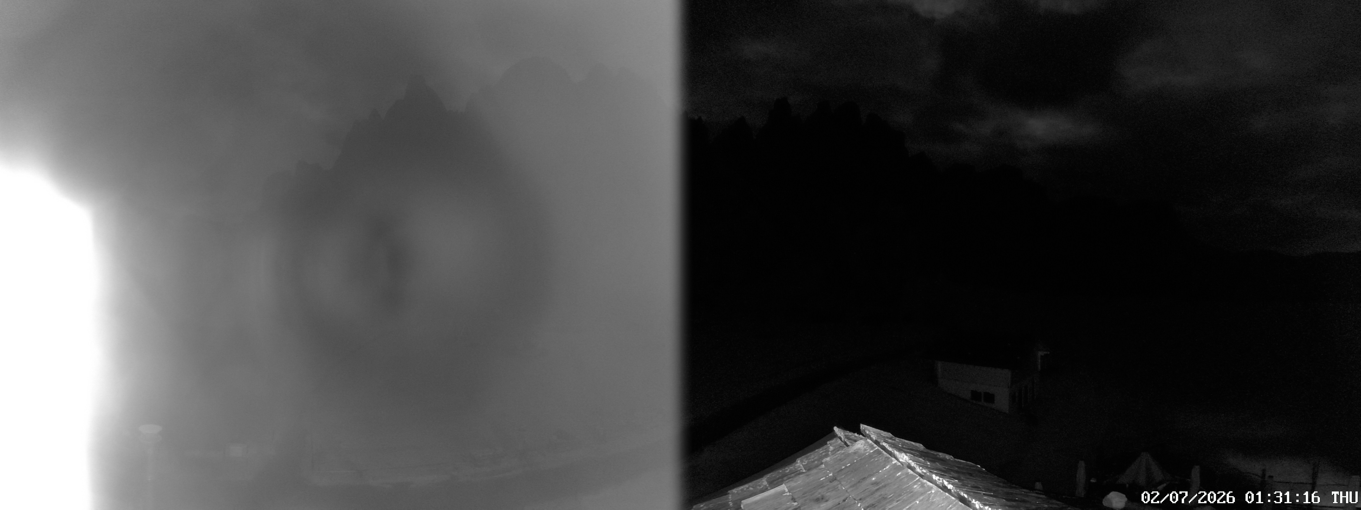 Archiv Foto Webcam Geislerspitzen - Blick von der Geisleralm