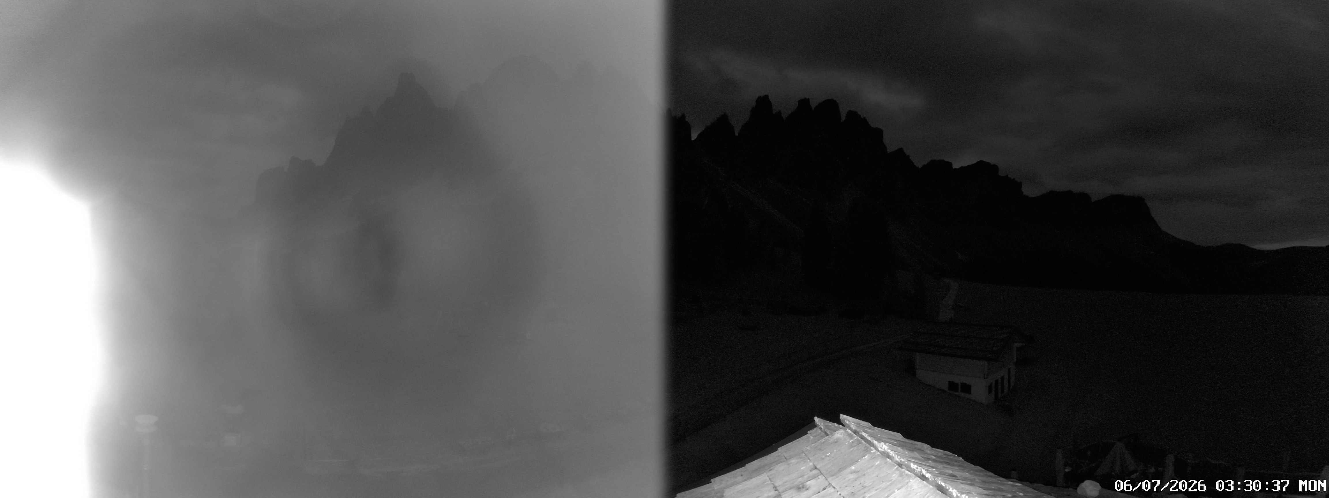 Archiv Foto Webcam Geislerspitzen - Blick von der Geisleralm