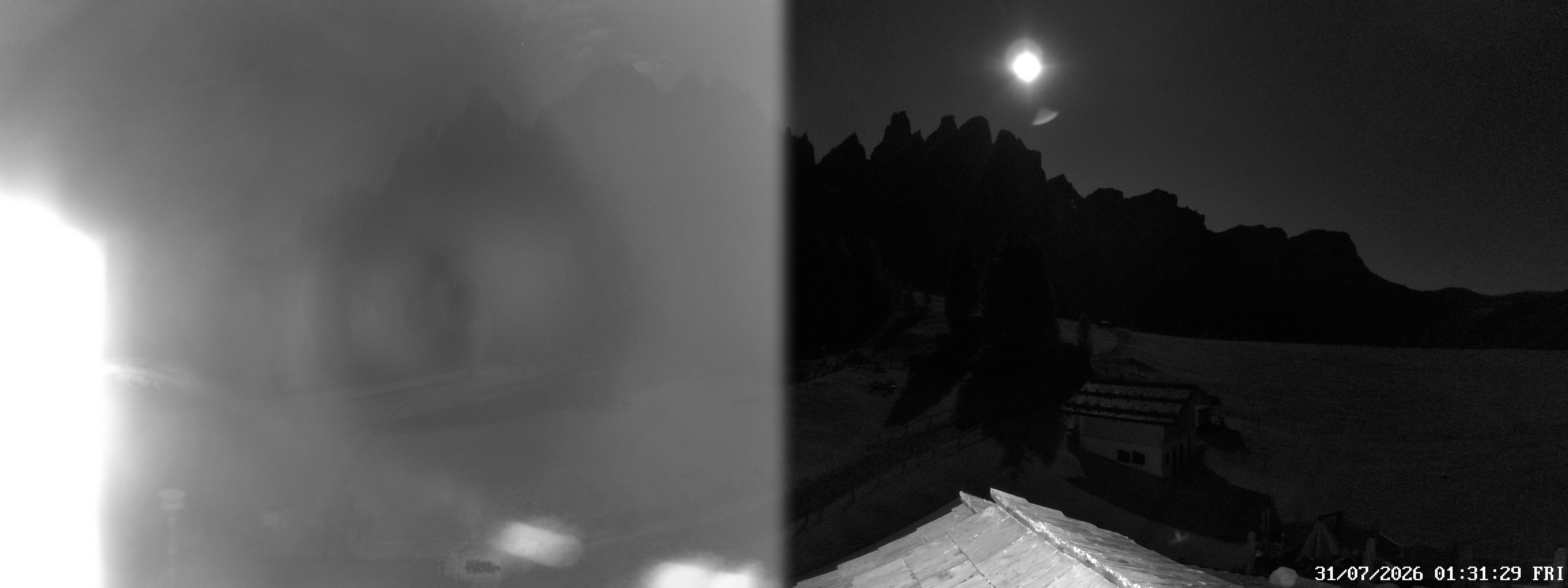 Archiv Foto Webcam Geislerspitzen - Blick von der Geisleralm