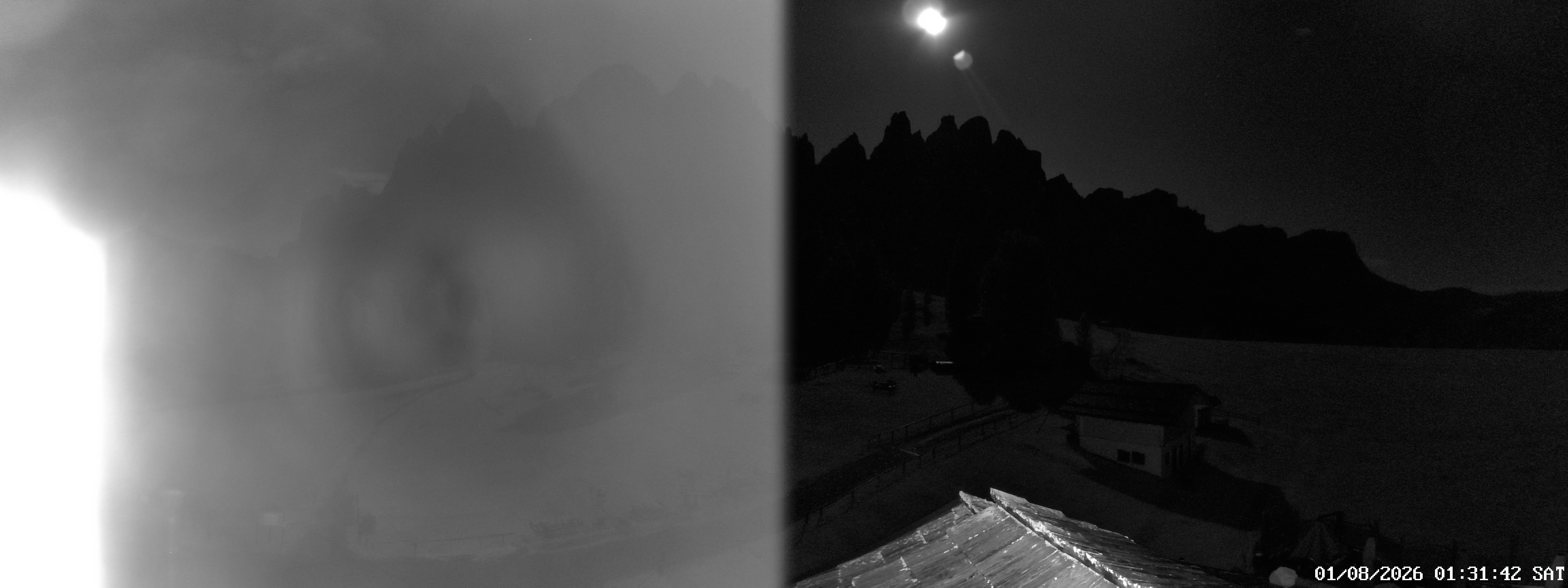 Archiv Foto Webcam Geislerspitzen - Blick von der Geisleralm