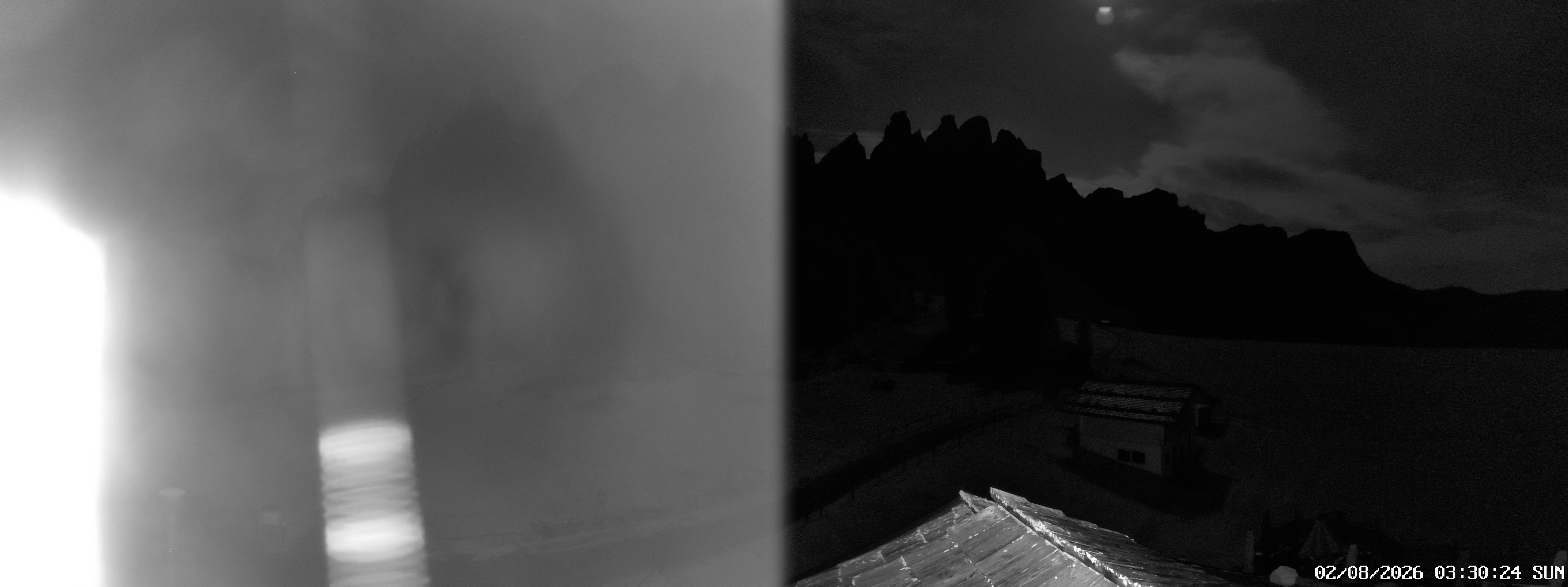 Archiv Foto Webcam Geislerspitzen - Blick von der Geisleralm