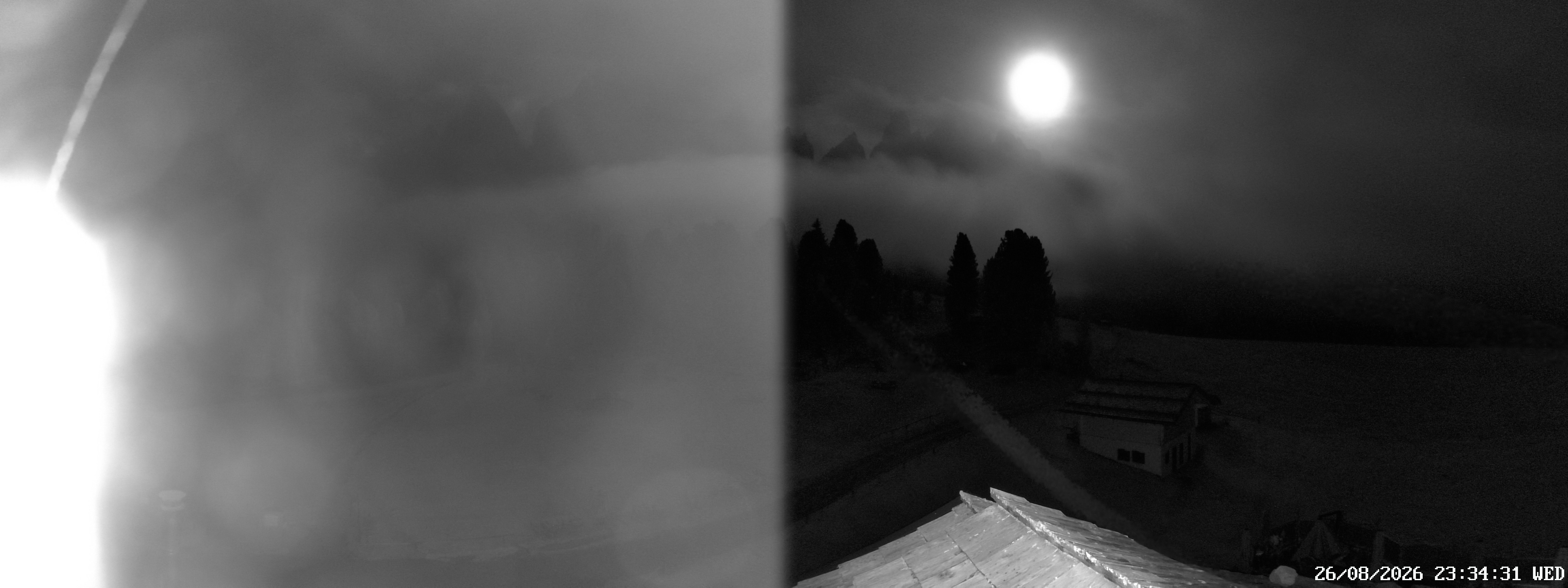 Archived image Webcam Mountain Hut Geisleralm - View to Geislerspitzen
