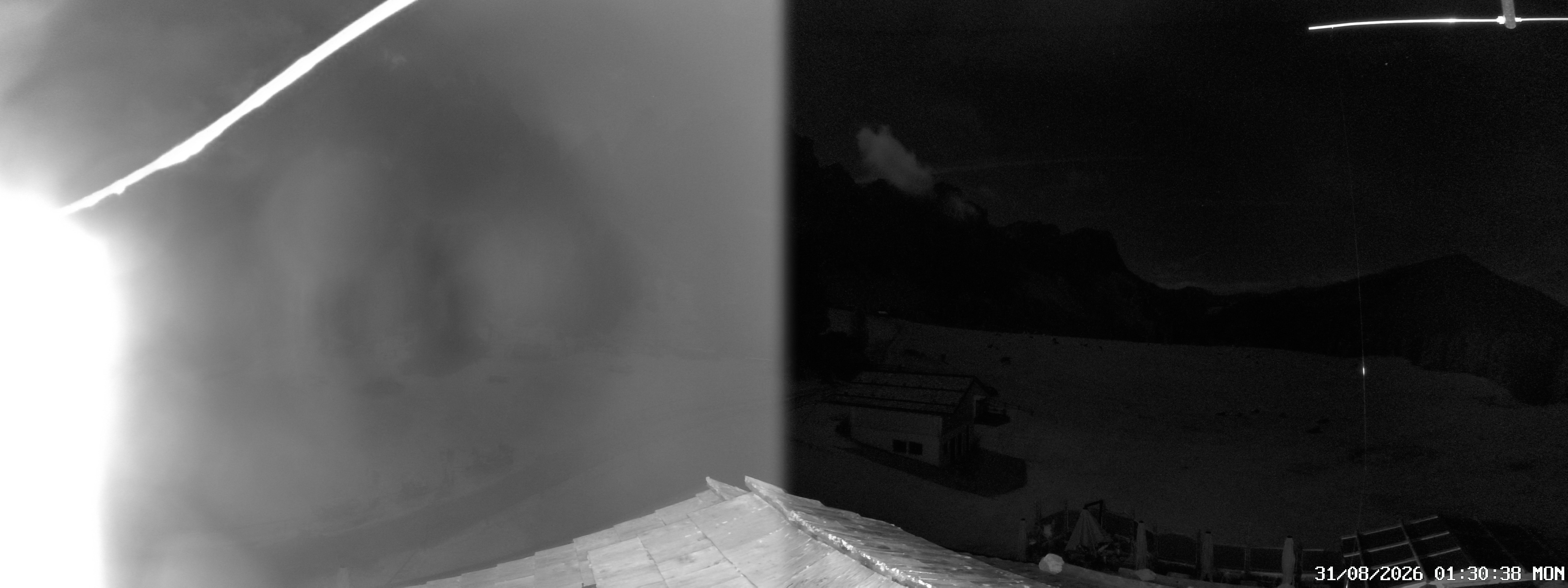 Archiv Foto Webcam Geislerspitzen - Blick von der Geisleralm