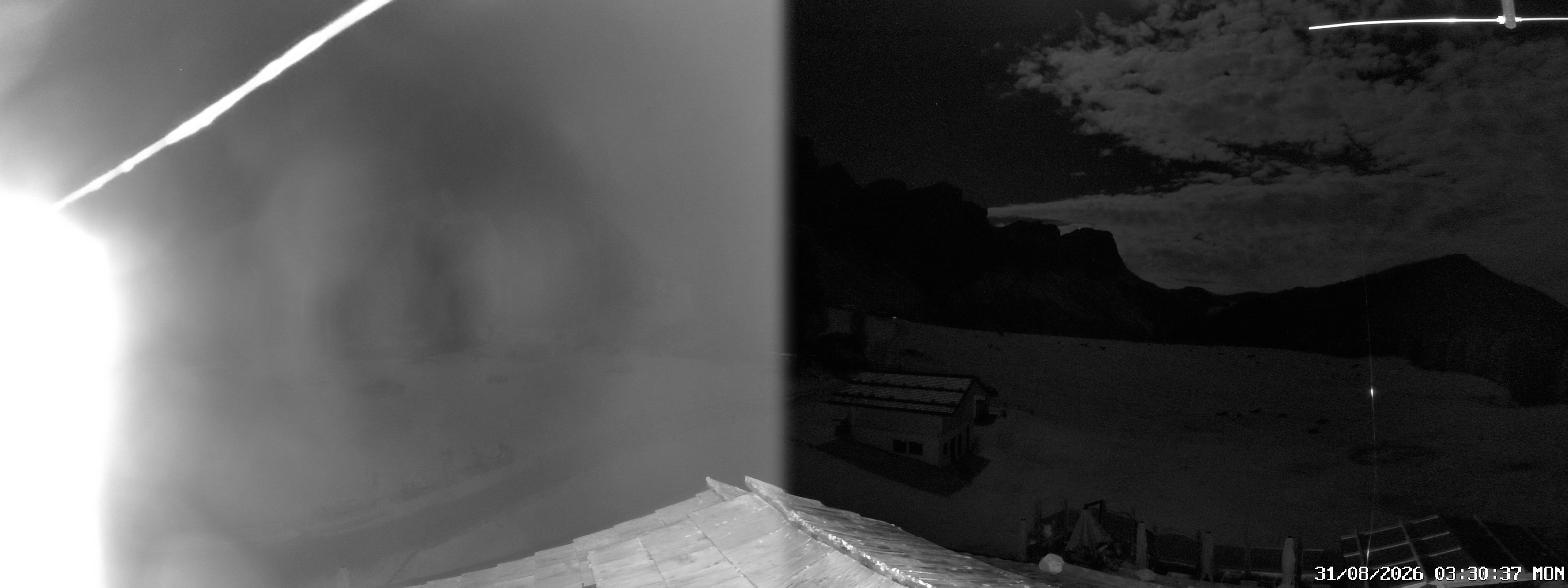 Archiv Foto Webcam Geislerspitzen - Blick von der Geisleralm