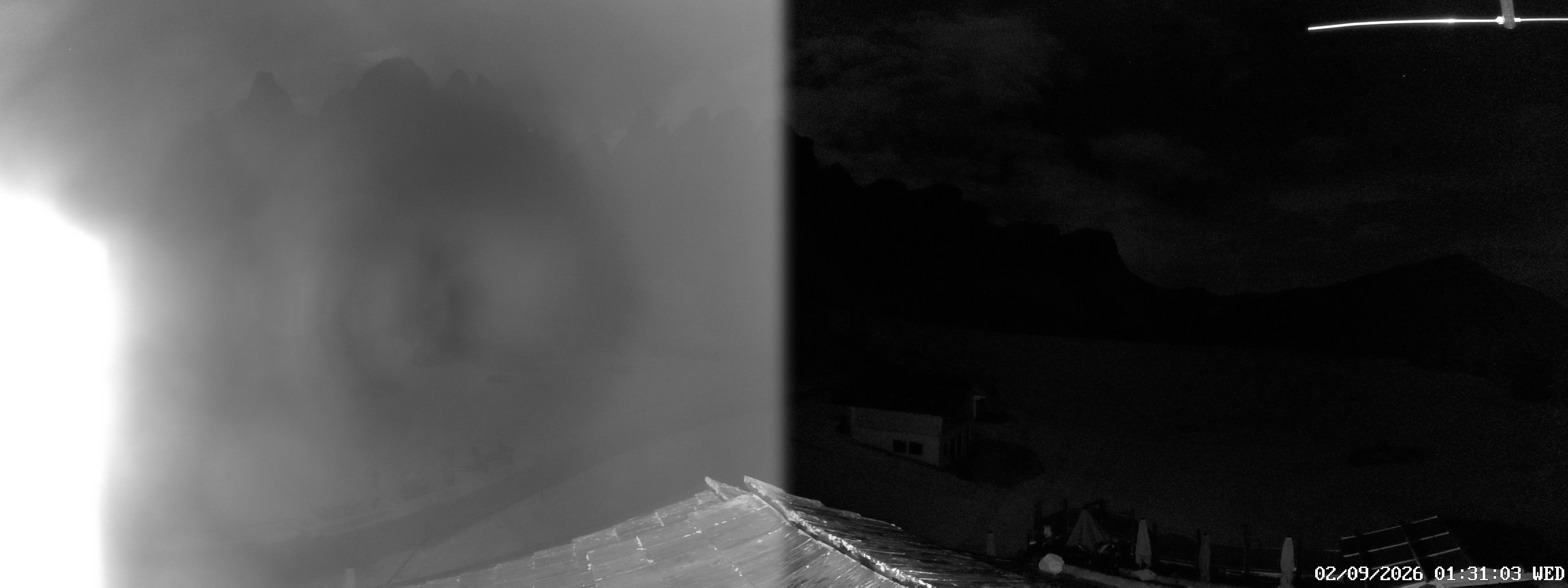 Archiv Foto Webcam Geislerspitzen - Blick von der Geisleralm