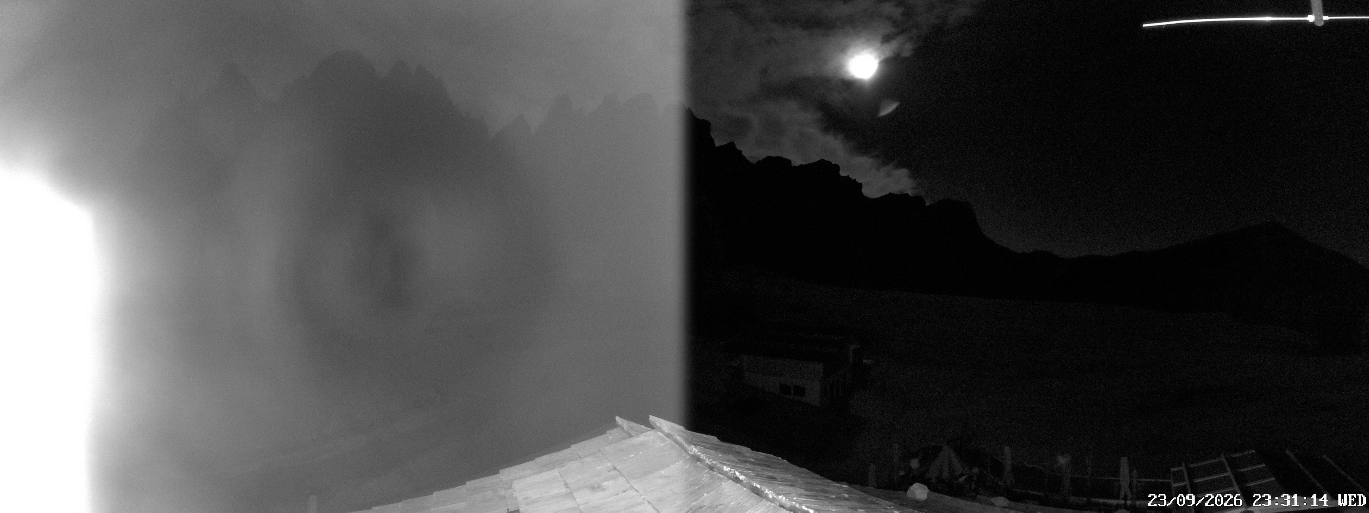 Archiv Foto Webcam Geislerspitzen - Blick von der Geisleralm