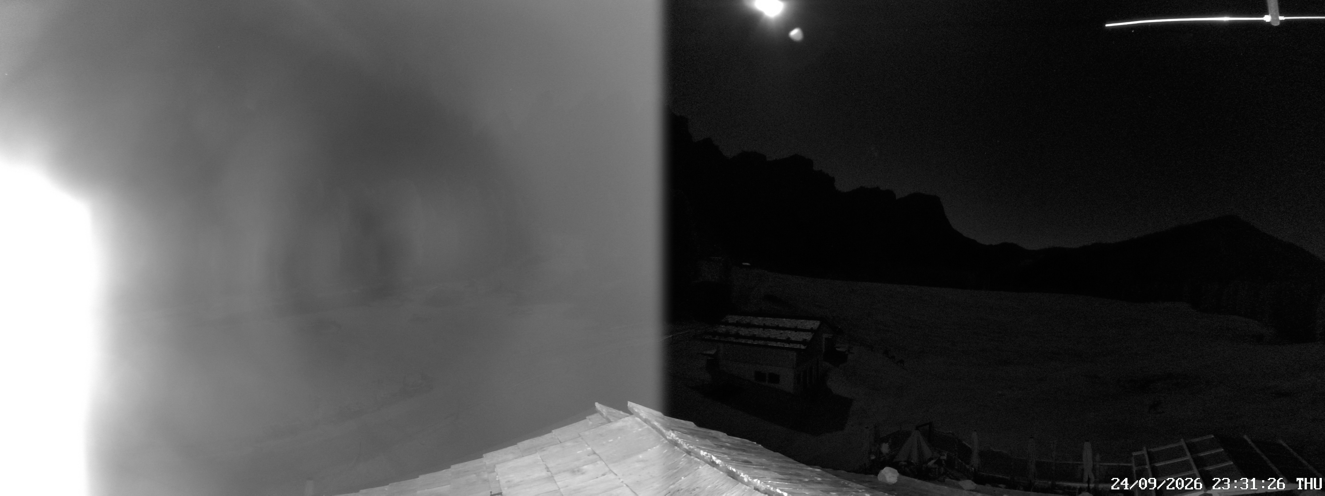 Archiv Foto Webcam Geislerspitzen - Blick von der Geisleralm