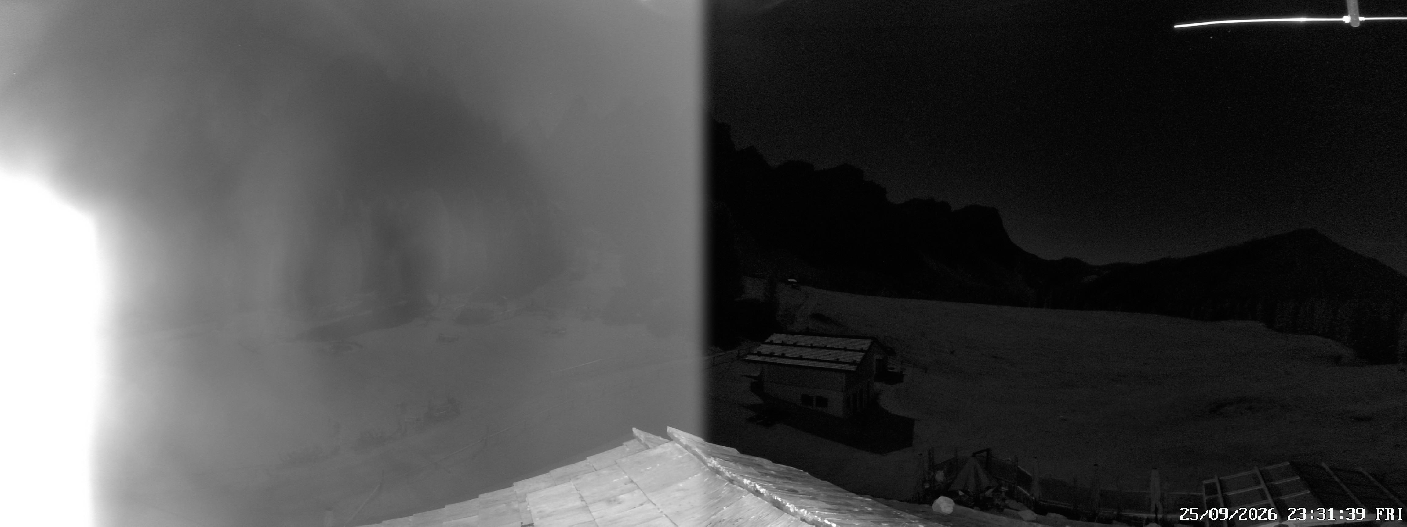 Archived image Webcam Mountain Hut Geisleralm - View to Geislerspitzen