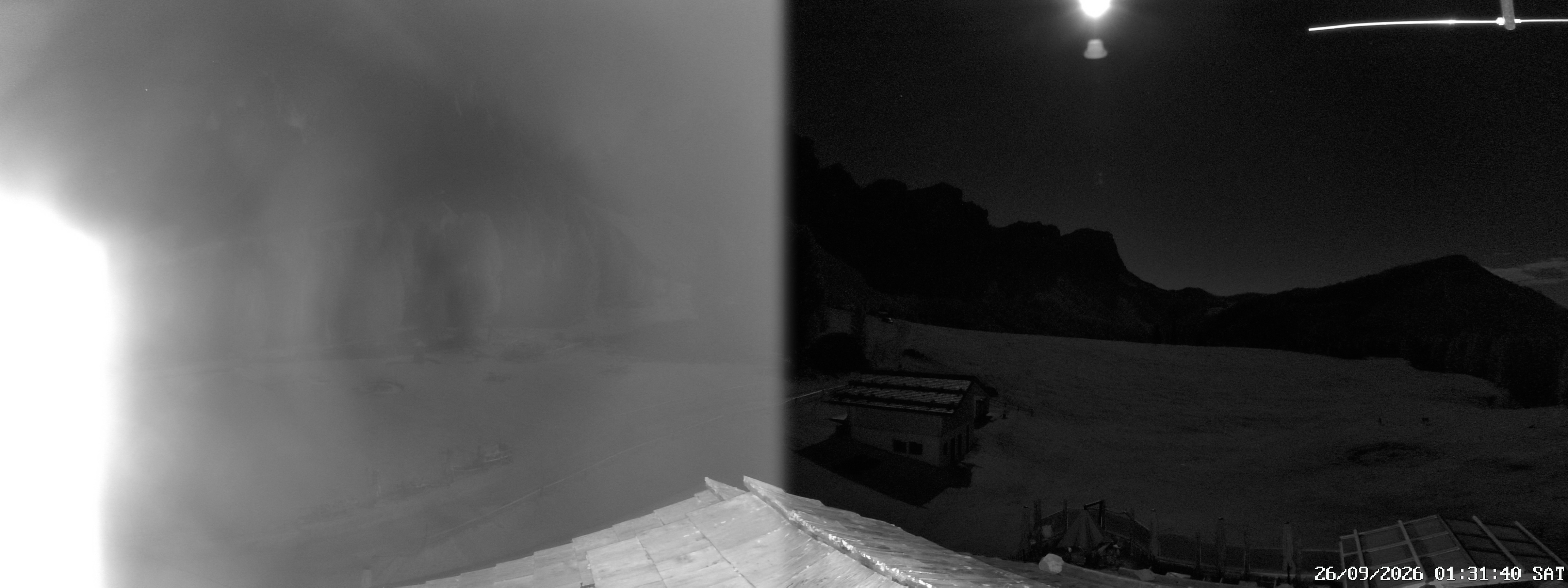 Archived image Webcam Mountain Hut Geisleralm - View to Geislerspitzen