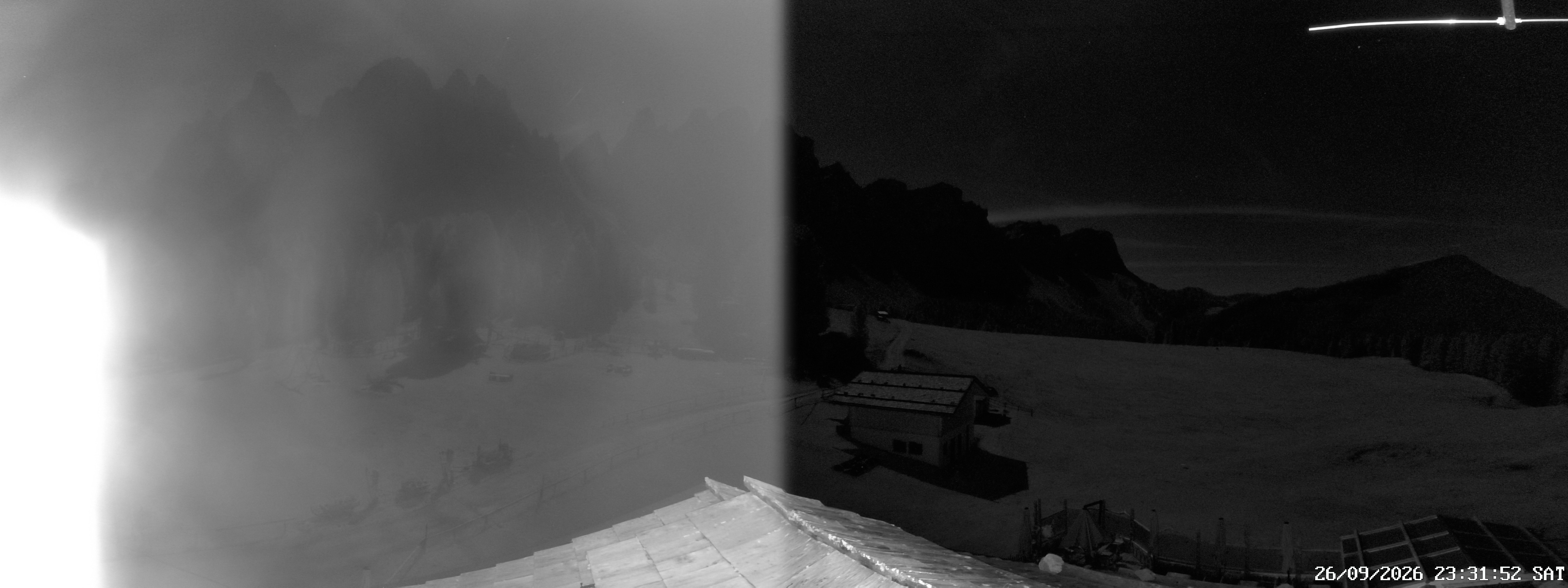 Archiv Foto Webcam Geislerspitzen - Blick von der Geisleralm