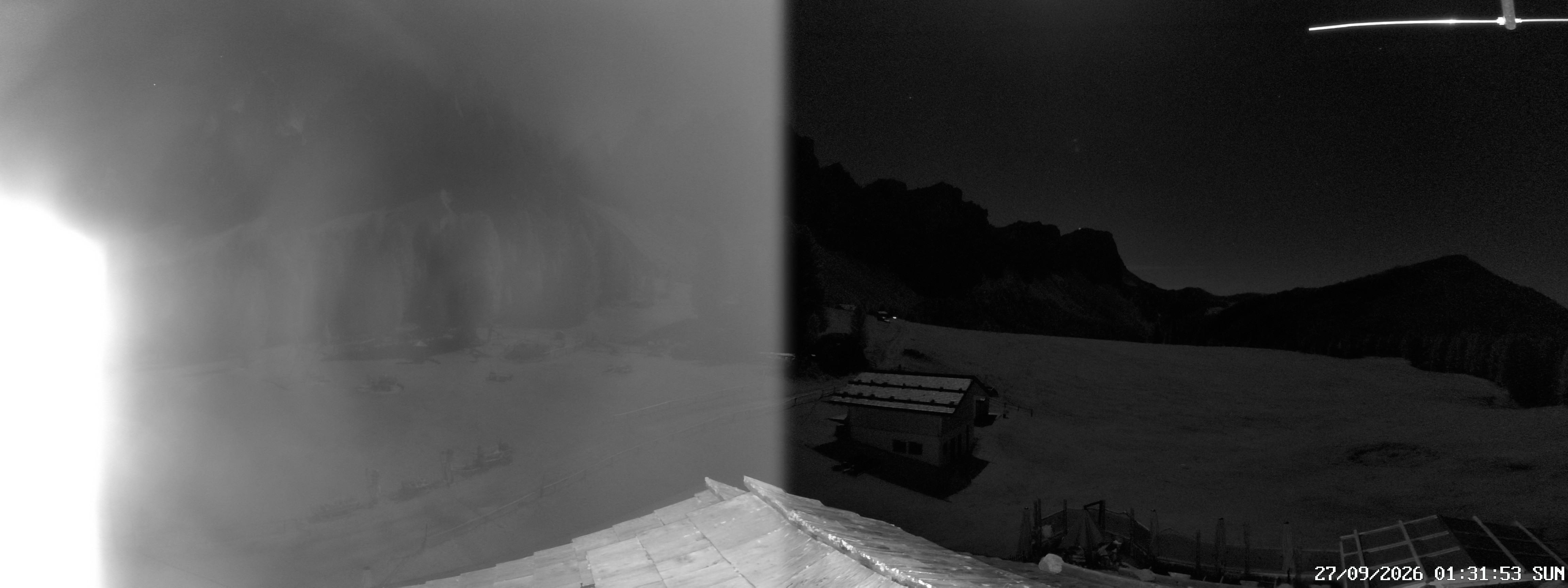 Archiv Foto Webcam Geislerspitzen - Blick von der Geisleralm