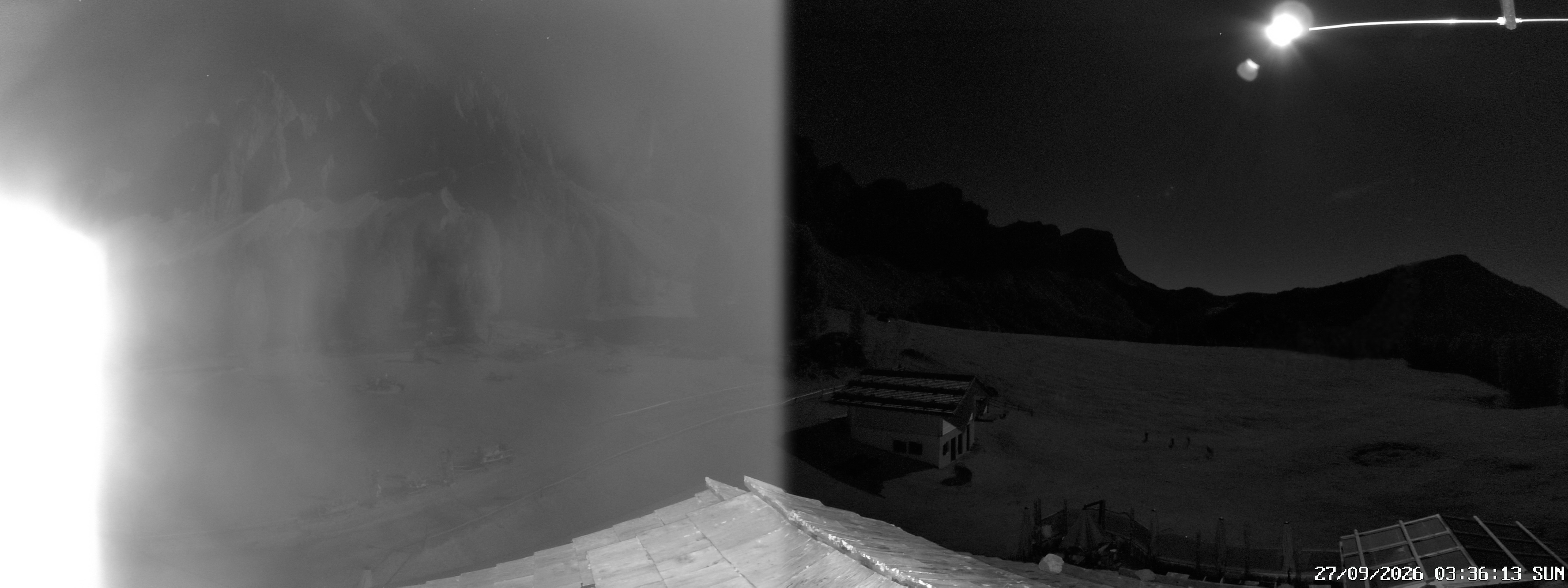 Archiv Foto Webcam Geislerspitzen - Blick von der Geisleralm