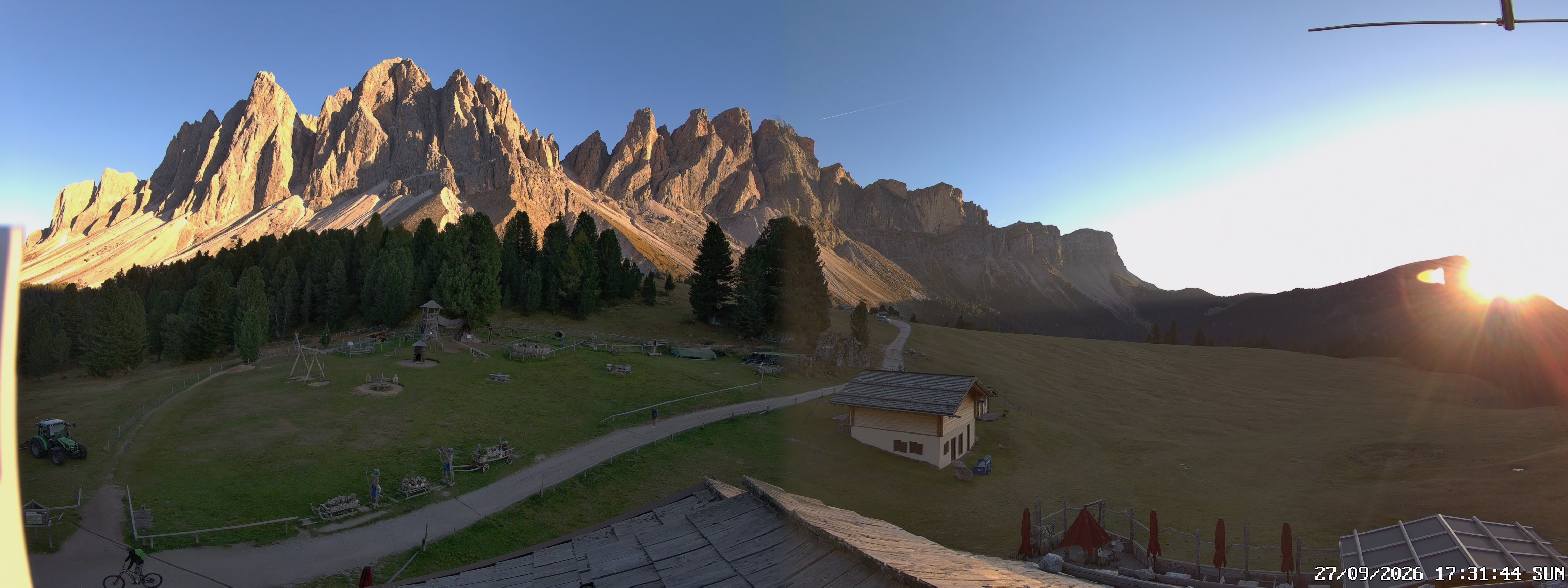 Archiv Foto Webcam Geislerspitzen - Blick von der Geisleralm