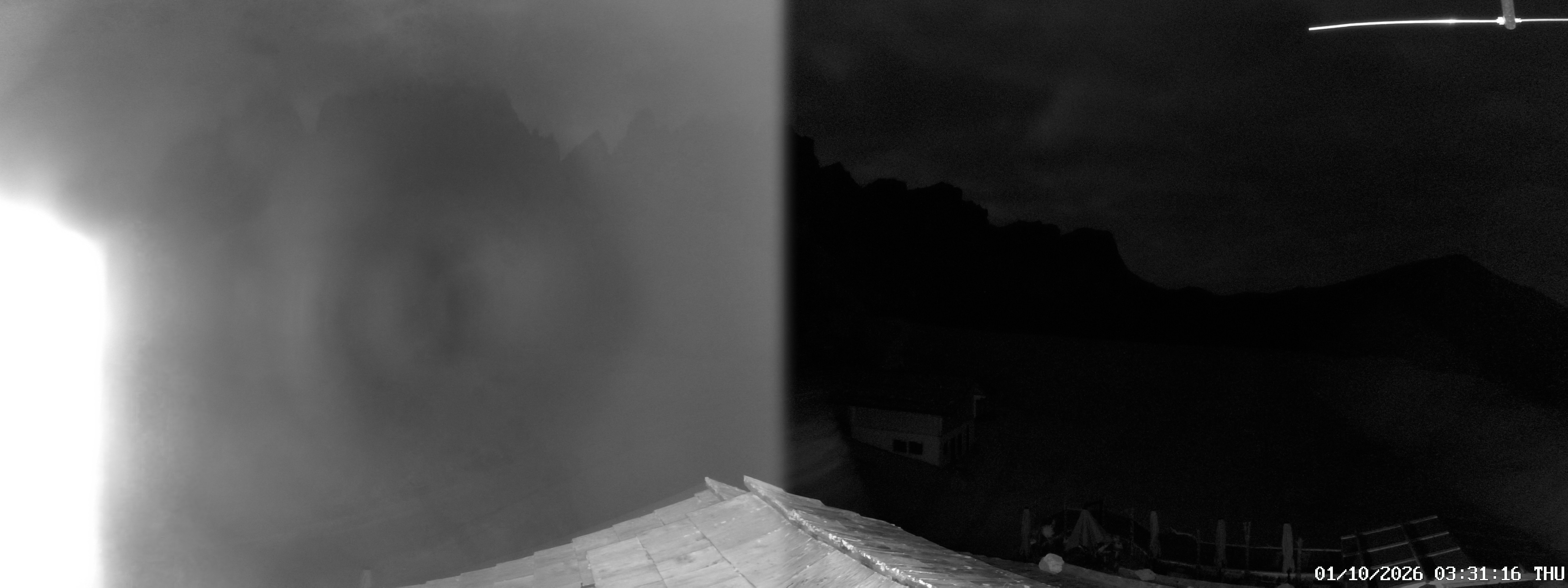 Archiv Foto Webcam Geislerspitzen - Blick von der Geisleralm
