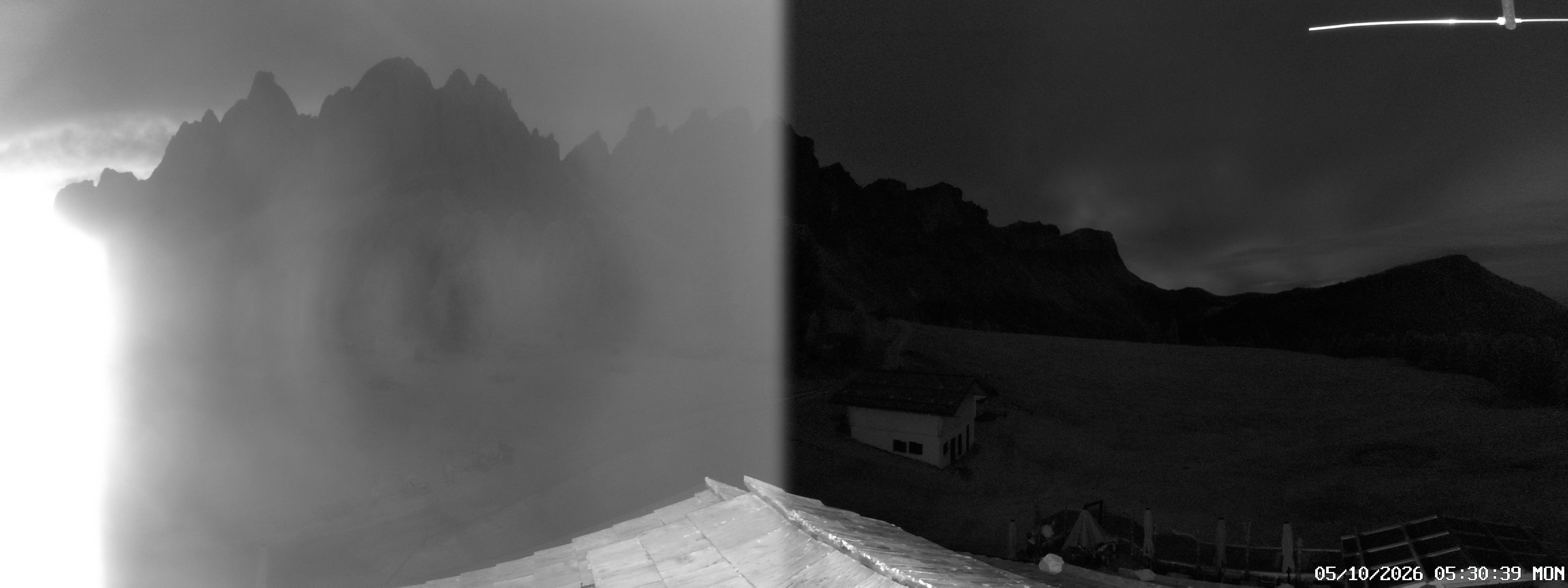Archiv Foto Webcam Geislerspitzen - Blick von der Geisleralm