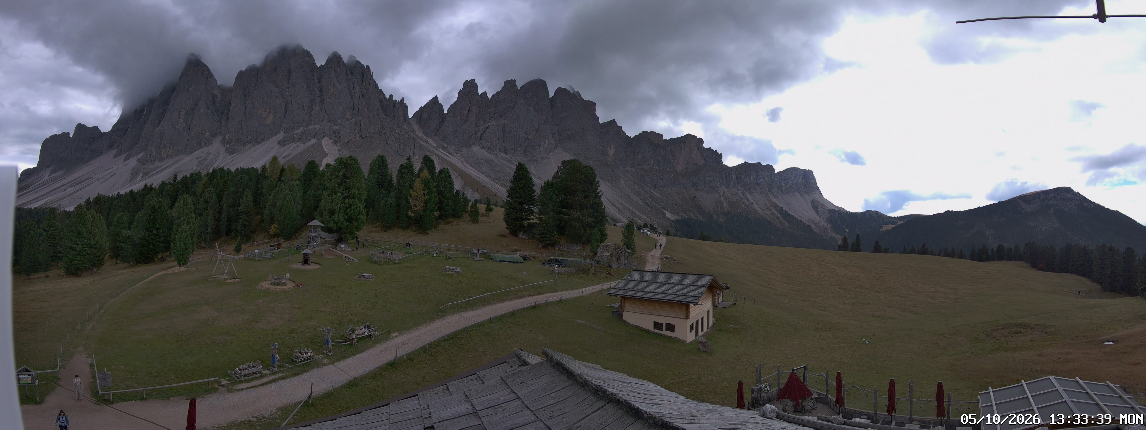 Archiv Foto Webcam Geislerspitzen - Blick von der Geisleralm