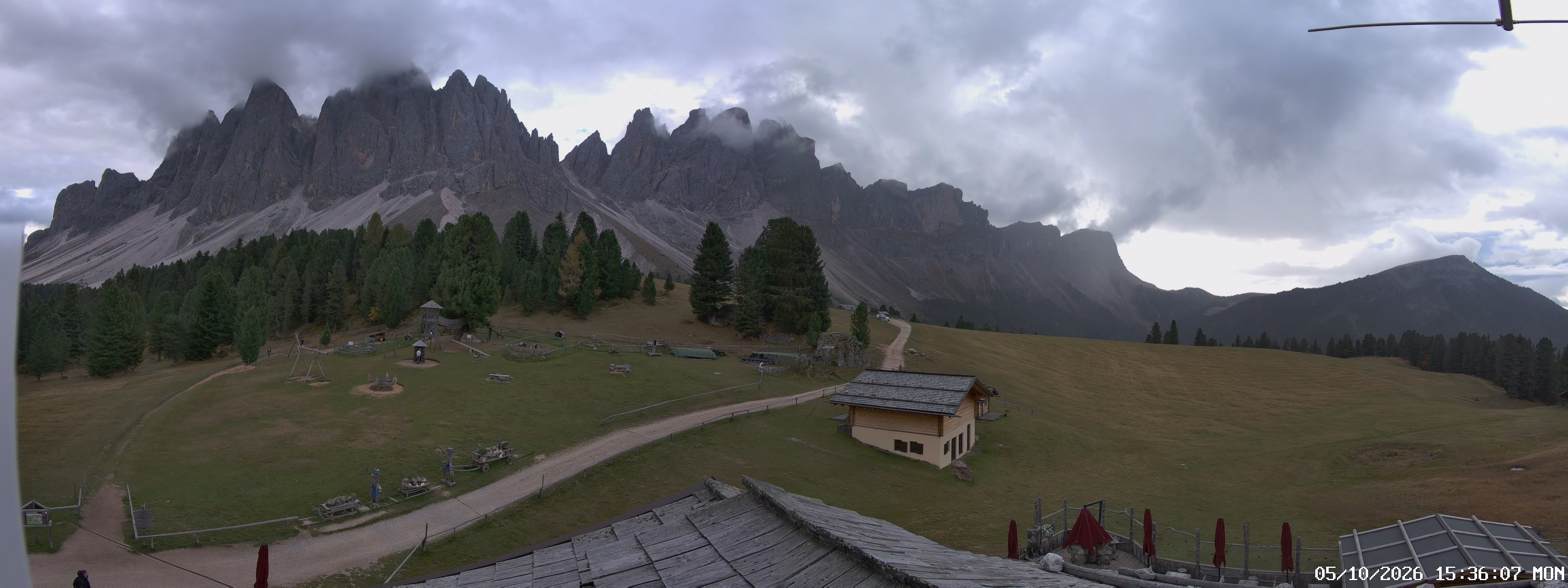 Archiv Foto Webcam Geislerspitzen - Blick von der Geisleralm
