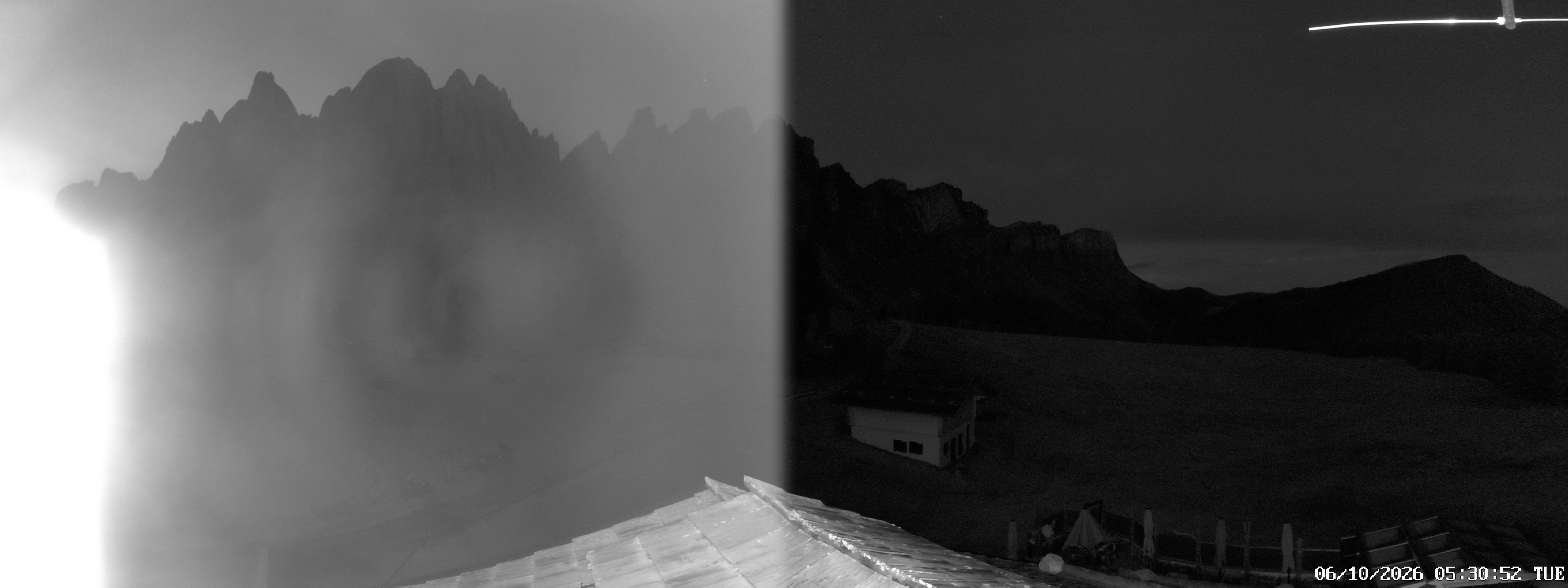 Archiv Foto Webcam Geislerspitzen - Blick von der Geisleralm