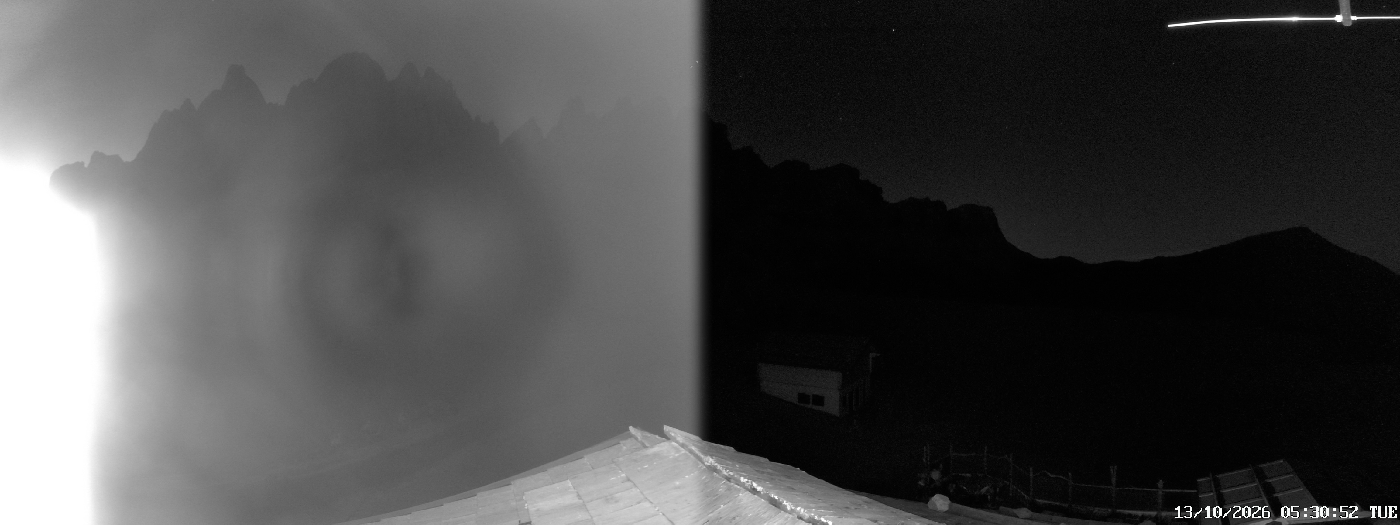 Archiv Foto Webcam Geislerspitzen - Blick von der Geisleralm
