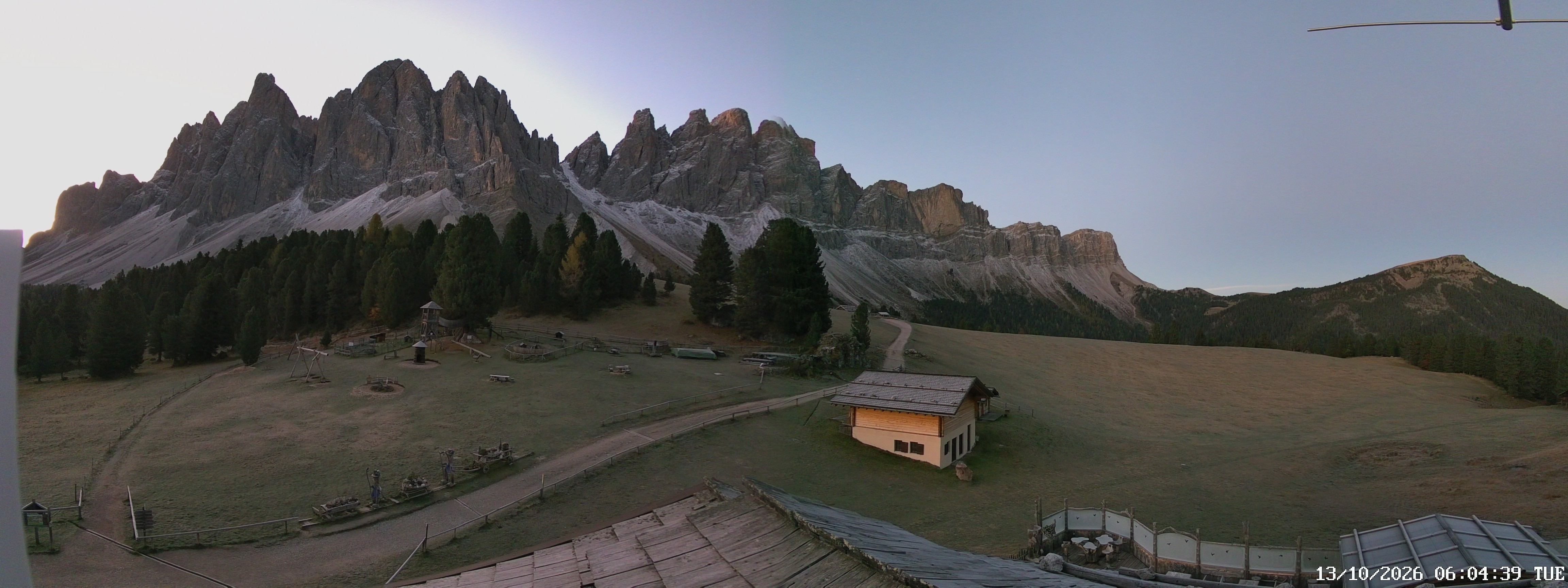 Archiv Foto Webcam Geislerspitzen - Blick von der Geisleralm