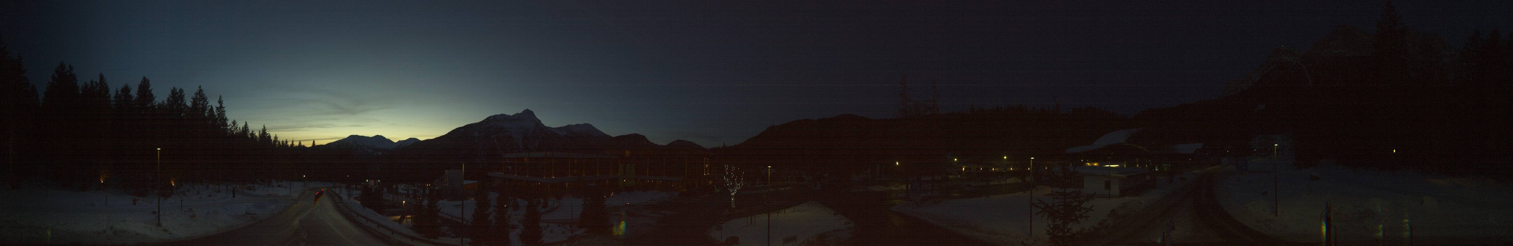 Archiv Foto Webcam Tiroler Zugspitzbahn: Talstation in Ehrwald