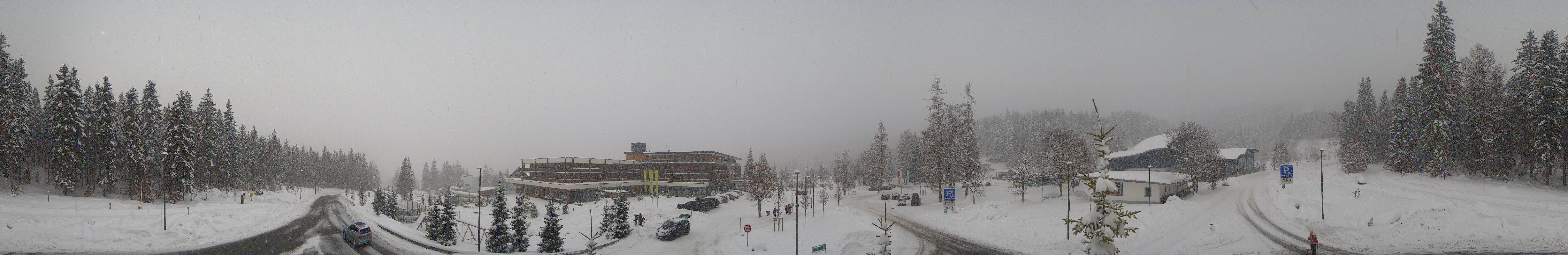 Archiv Foto Webcam Tiroler Zugspitzbahn: Talstation in Ehrwald