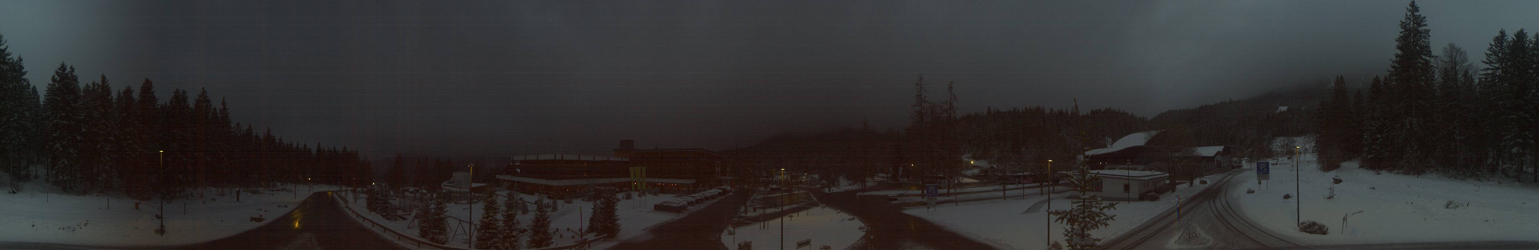 Archiv Foto Webcam Tiroler Zugspitzbahn: Talstation in Ehrwald