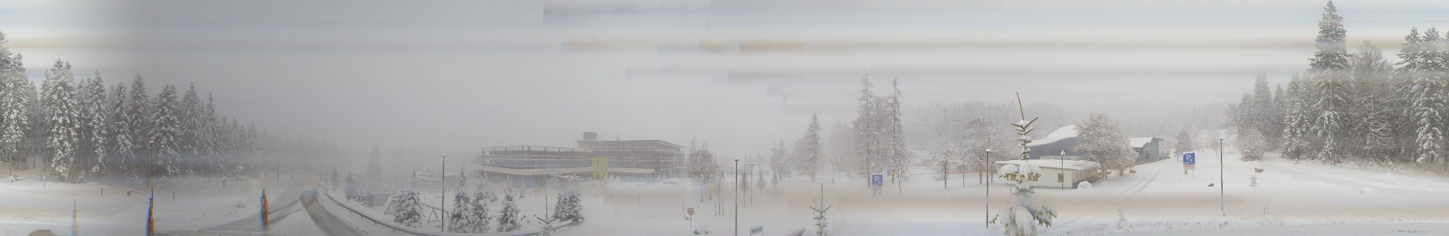 Archiv Foto Webcam Tiroler Zugspitzbahn: Talstation in Ehrwald