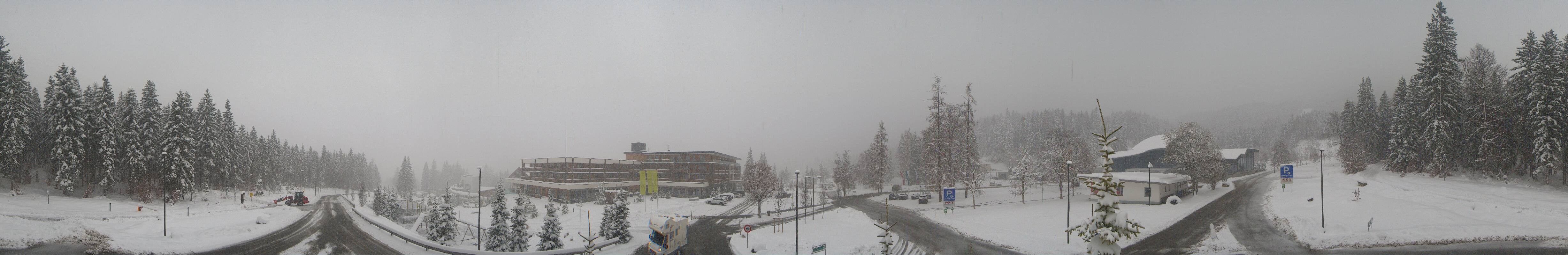 Archiv Foto Webcam Tiroler Zugspitzbahn: Talstation in Ehrwald