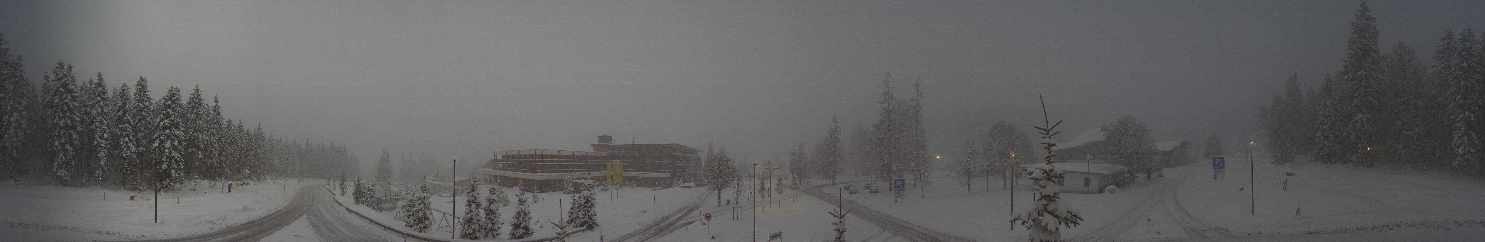Archiv Foto Webcam Tiroler Zugspitzbahn: Talstation in Ehrwald