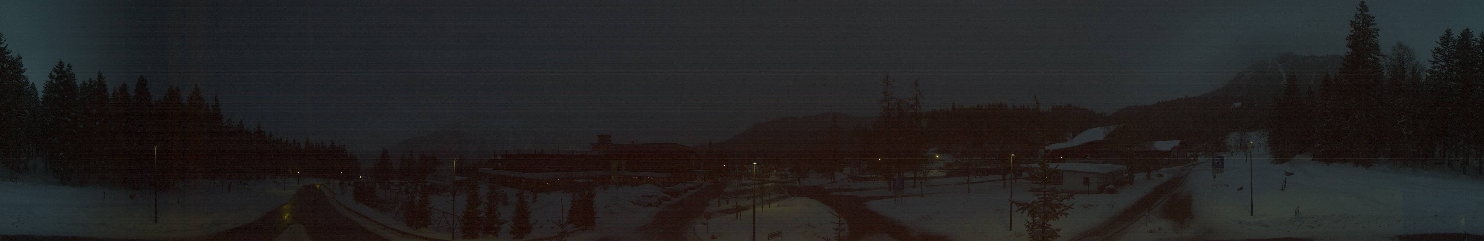 Archiv Foto Webcam Tiroler Zugspitzbahn: Talstation in Ehrwald