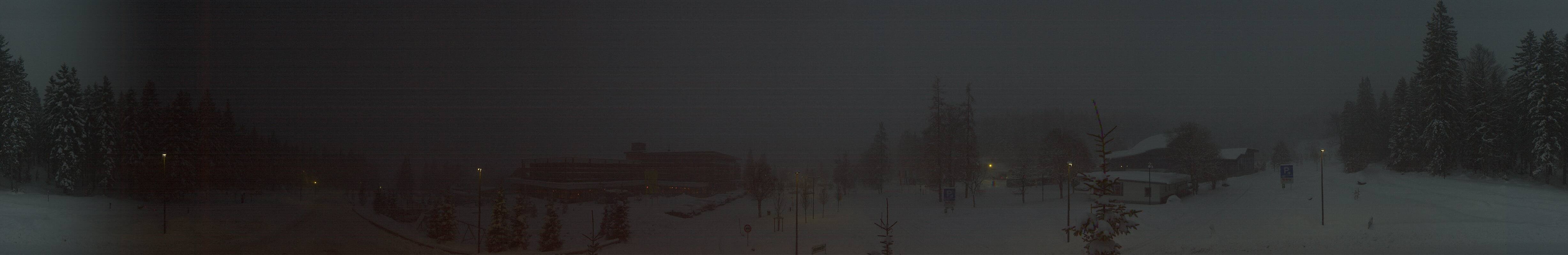 Archiv Foto Webcam Tiroler Zugspitzbahn: Talstation in Ehrwald