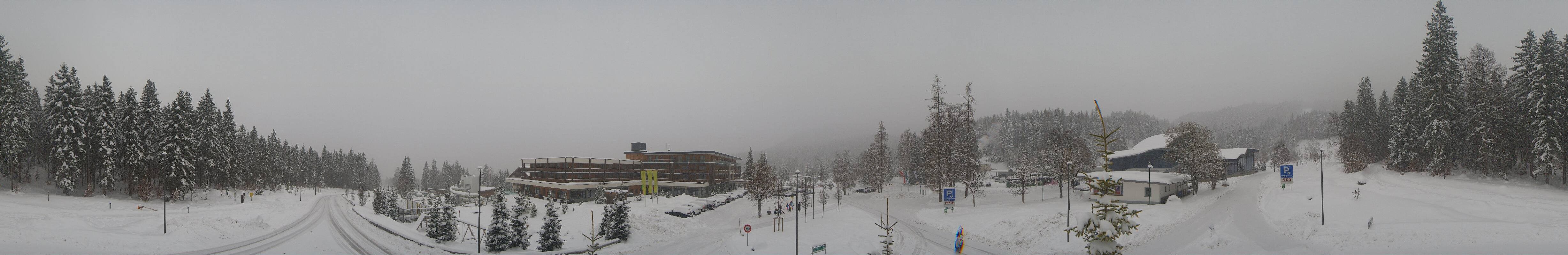 Archiv Foto Webcam Tiroler Zugspitzbahn: Talstation in Ehrwald