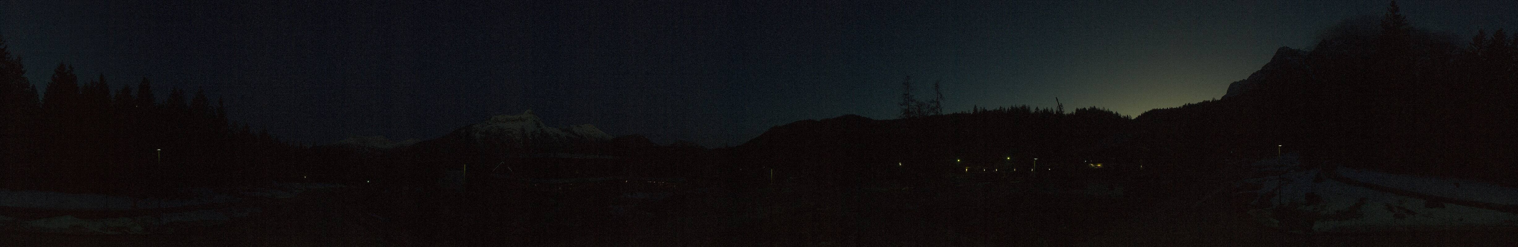 Archiv Foto Webcam Tiroler Zugspitzbahn: Talstation in Ehrwald