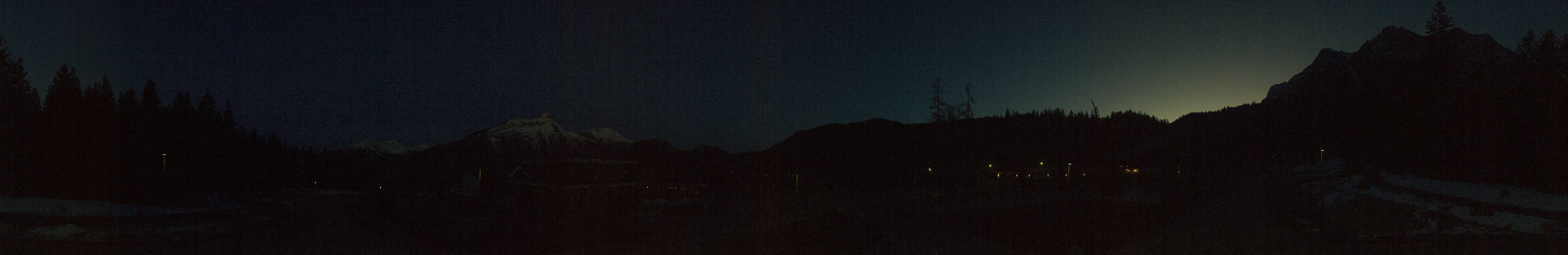 Archiv Foto Webcam Tiroler Zugspitzbahn: Talstation in Ehrwald