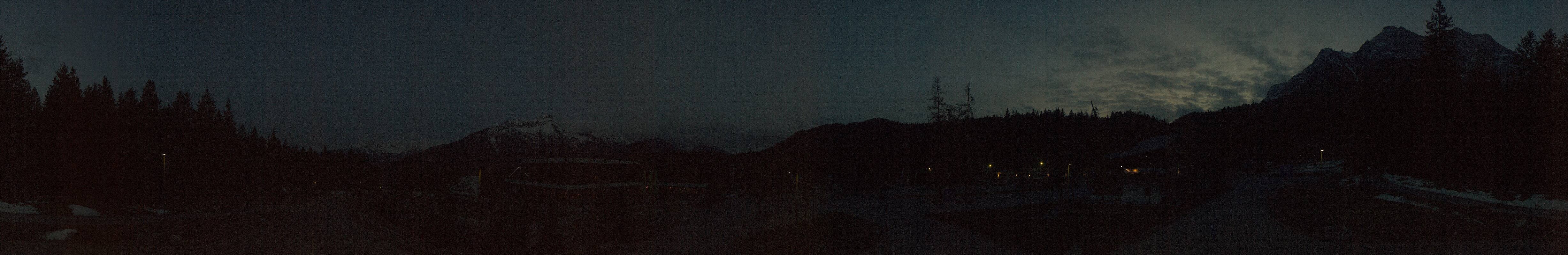 Archiv Foto Webcam Tiroler Zugspitzbahn: Talstation in Ehrwald