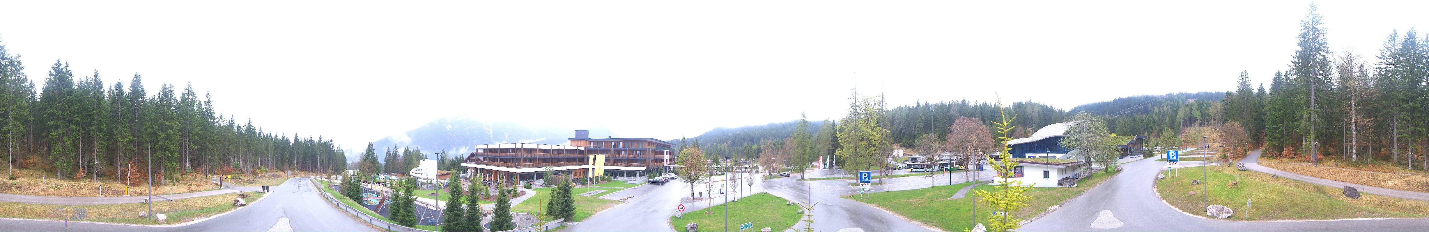 Archiv Foto Webcam Tiroler Zugspitzbahn: Talstation in Ehrwald