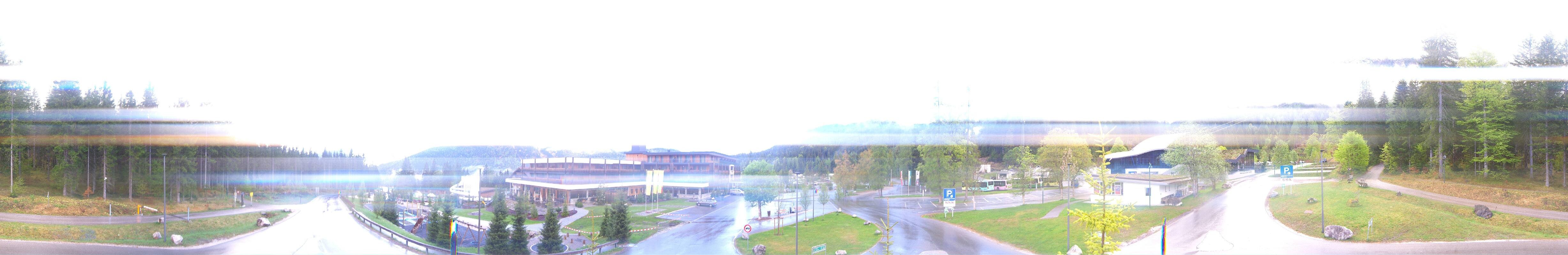 Archiv Foto Webcam Tiroler Zugspitzbahn: Talstation in Ehrwald