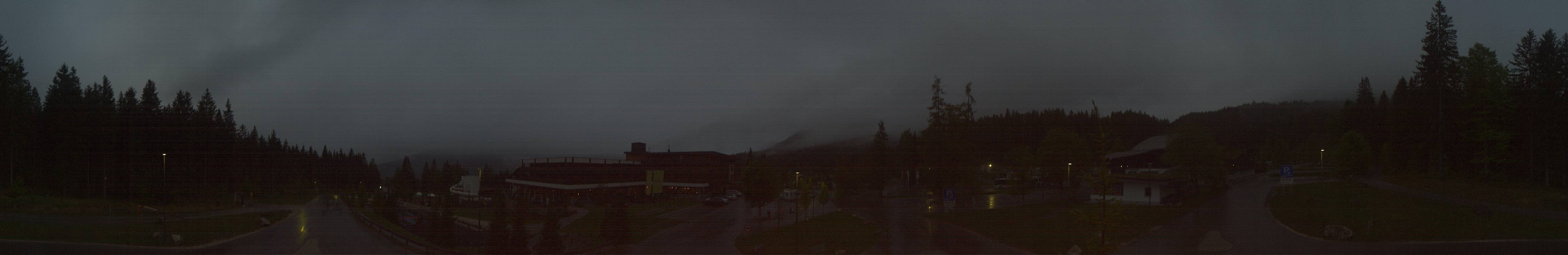Archiv Foto Webcam Tiroler Zugspitzbahn: Talstation in Ehrwald