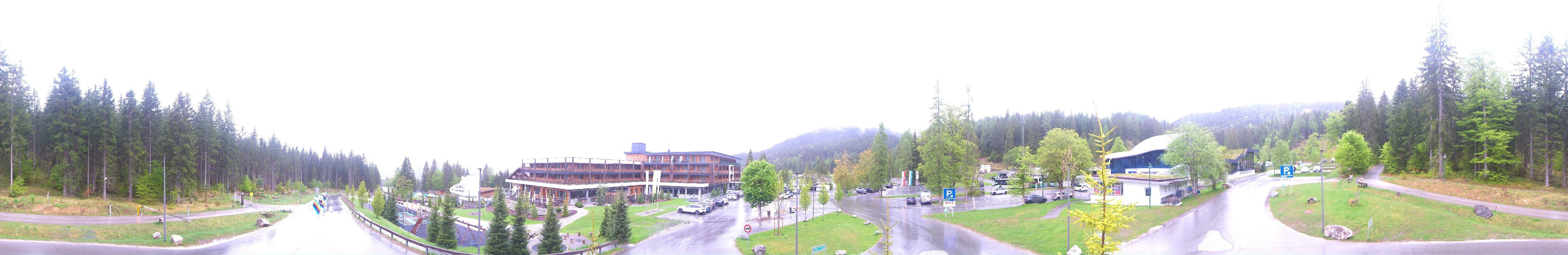 Archiv Foto Webcam Tiroler Zugspitzbahn: Talstation in Ehrwald