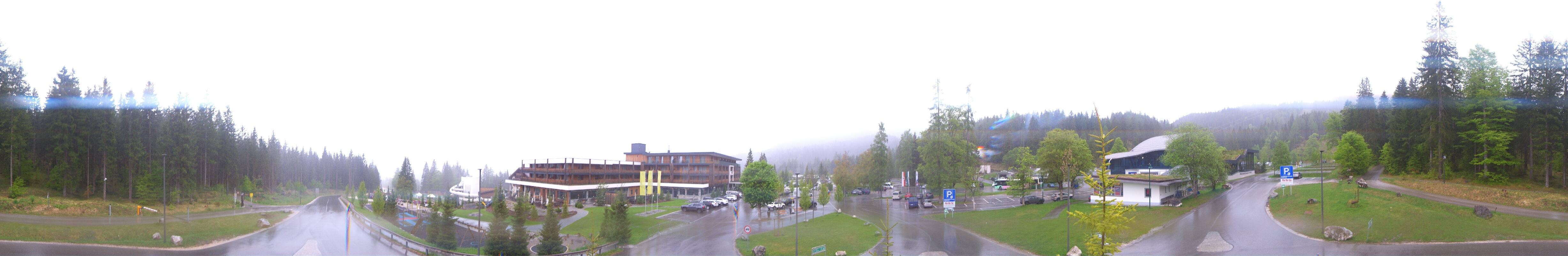 Archiv Foto Webcam Tiroler Zugspitzbahn: Talstation in Ehrwald