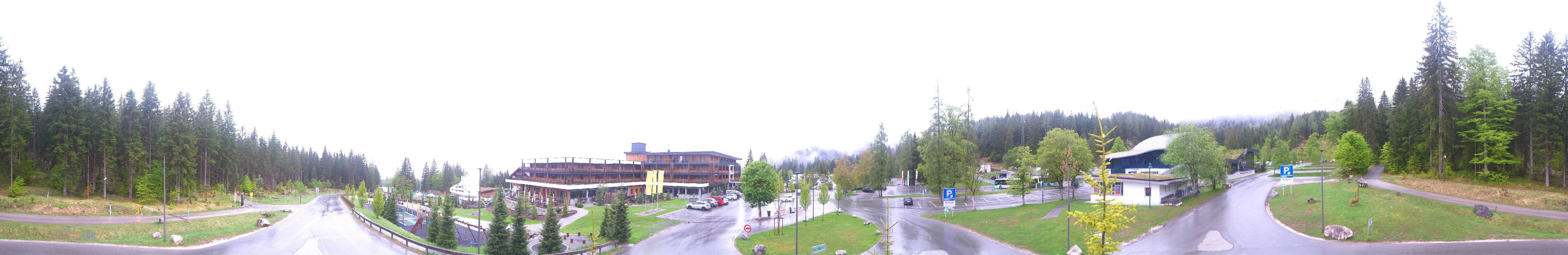 Archiv Foto Webcam Tiroler Zugspitzbahn: Talstation in Ehrwald