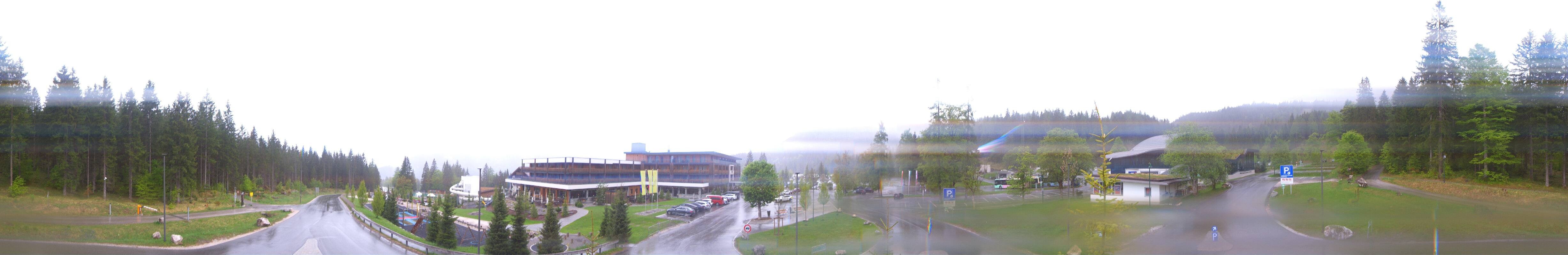 Archiv Foto Webcam Tiroler Zugspitzbahn: Talstation in Ehrwald