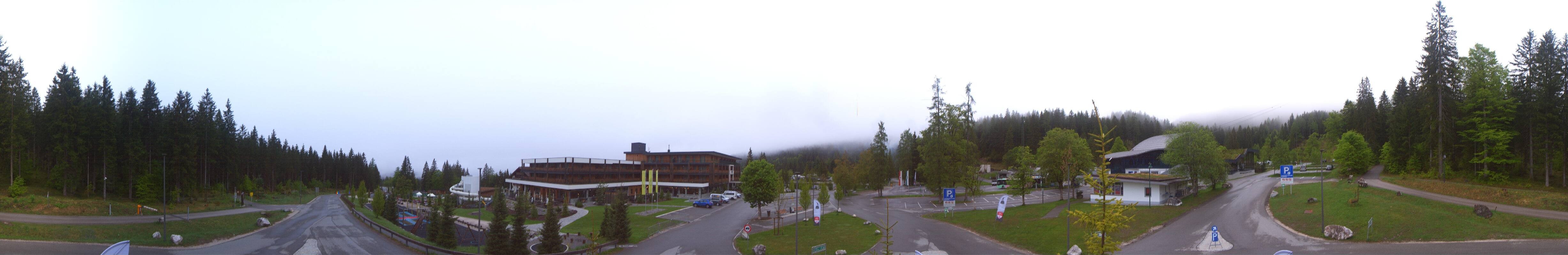 Archiv Foto Webcam Tiroler Zugspitzbahn: Talstation in Ehrwald