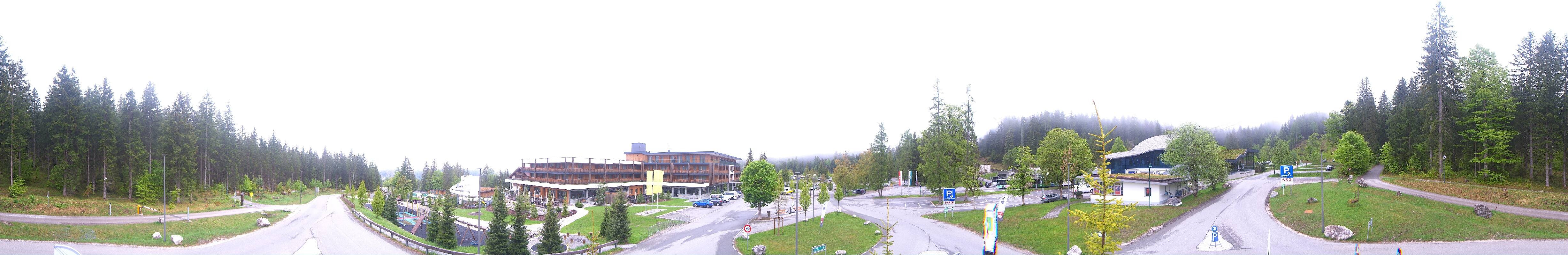 Archiv Foto Webcam Tiroler Zugspitzbahn: Talstation in Ehrwald