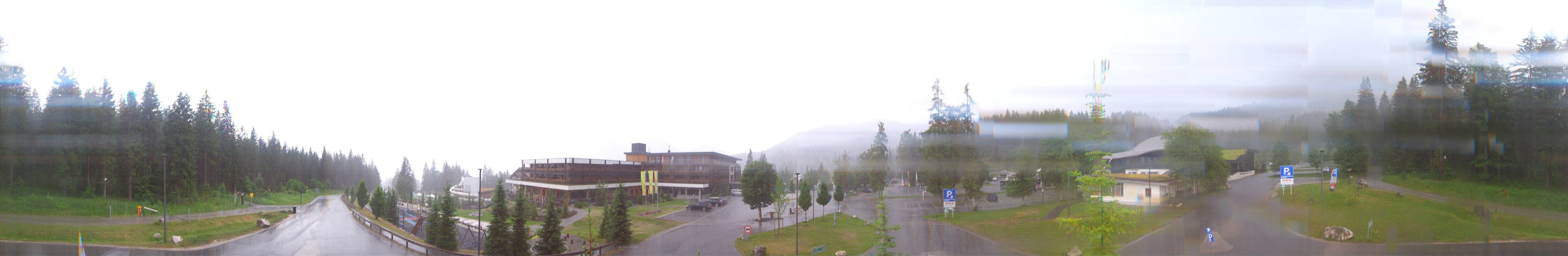 Archiv Foto Webcam Tiroler Zugspitzbahn: Talstation in Ehrwald