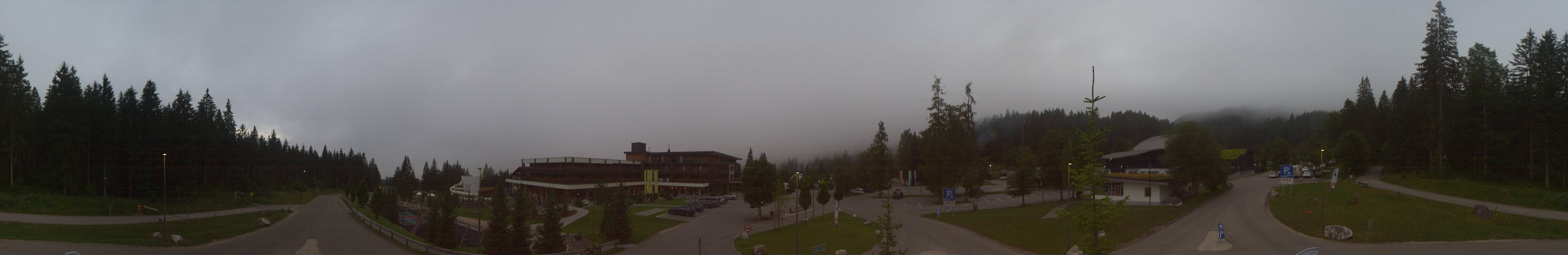 Archiv Foto Webcam Tiroler Zugspitzbahn: Talstation in Ehrwald