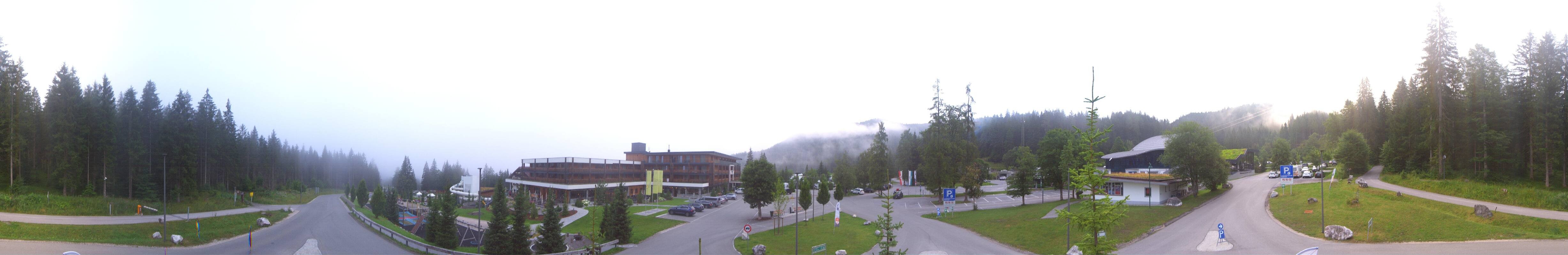Archiv Foto Webcam Tiroler Zugspitzbahn: Talstation in Ehrwald