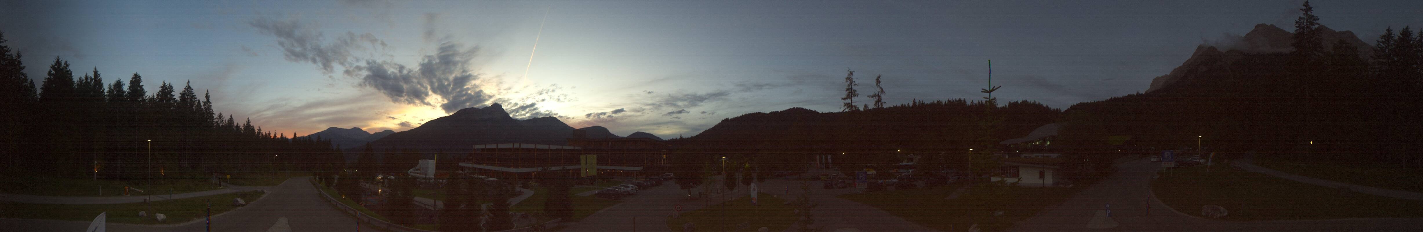 Archiv Foto Webcam Tiroler Zugspitzbahn: Talstation in Ehrwald