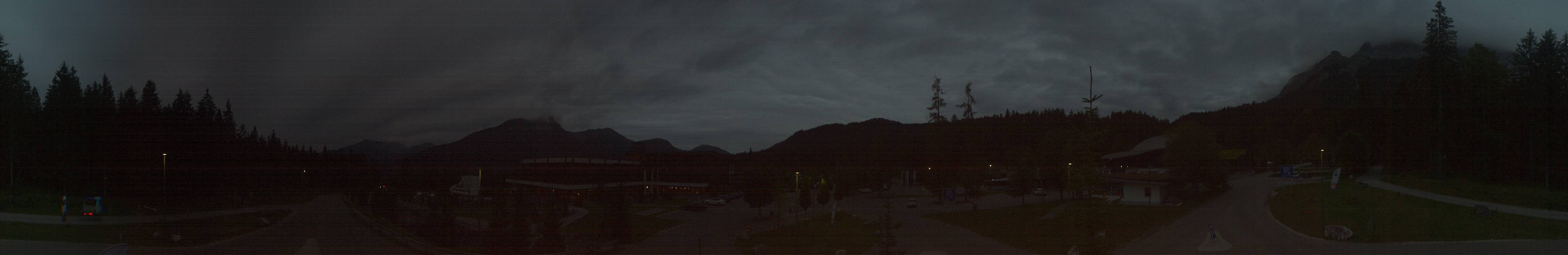 Archiv Foto Webcam Tiroler Zugspitzbahn: Talstation in Ehrwald